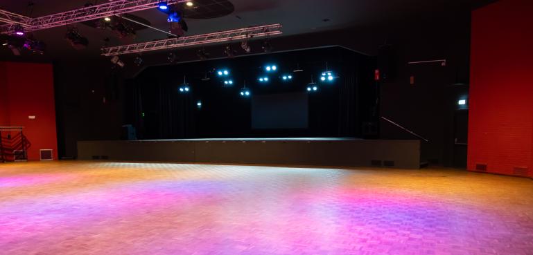 Grote zaal