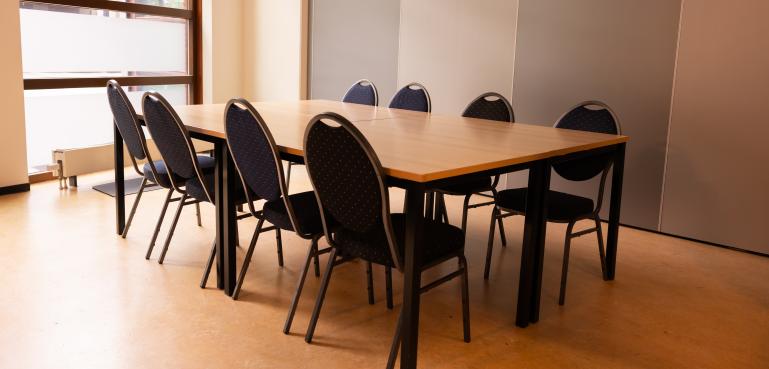 Vergaderzaal klein (8 personen)